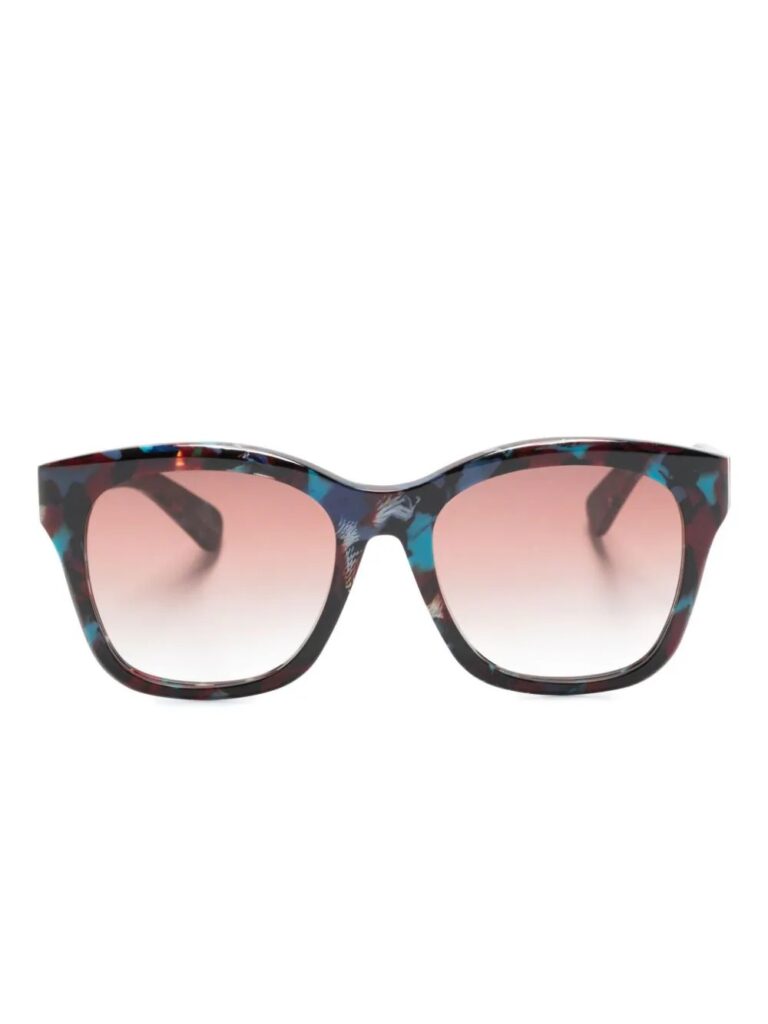Chloé Eyewear Xena square-frame sunglasses