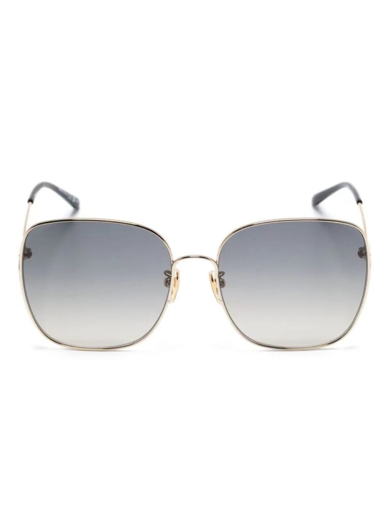 Chloé Eyewear gradient-lenses oversize-frame sunglasses