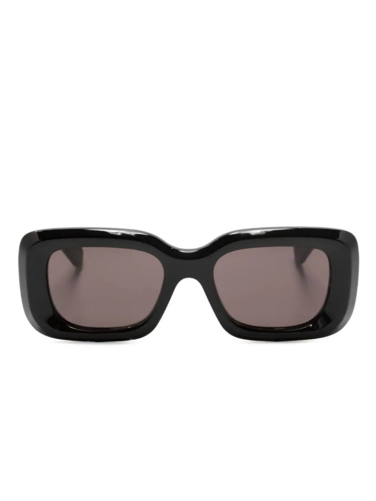 Chloé Eyewear rectangle-frame logo sunglasses