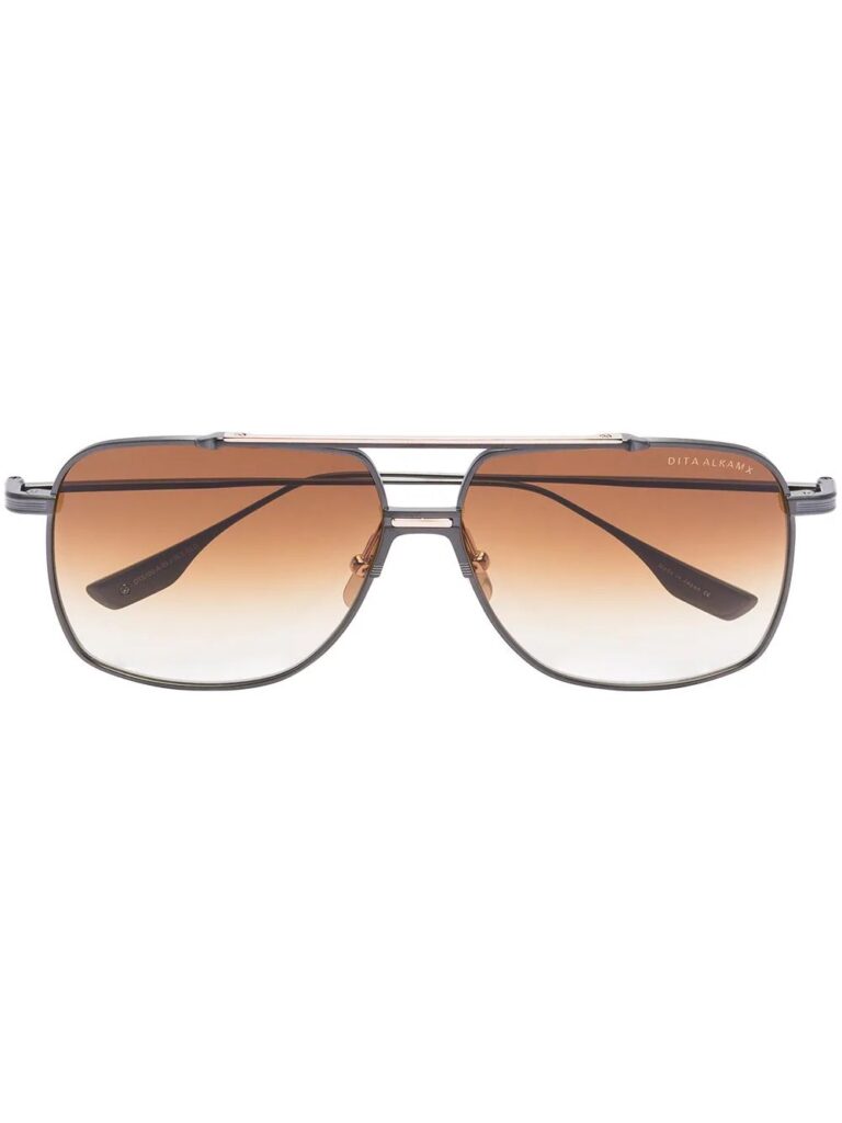 Dita Eyewear Alkamx pilot-frame sunglasses