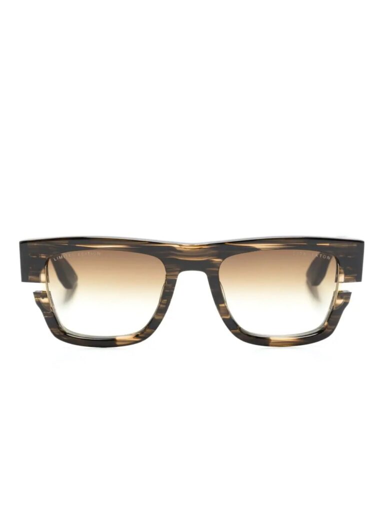 Dita Eyewear Sekton square-frame sunglasses