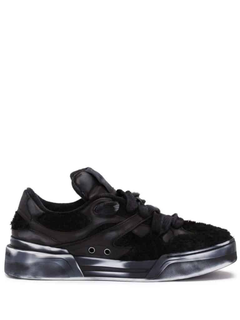 Dolce & Gabbana New Roma panelled sneakers