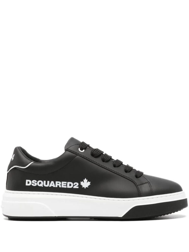 Dsquared2 Bumper lace-up leather sneakers