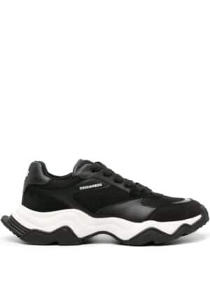 Dsquared2 Wave panelled chunky sneakers
