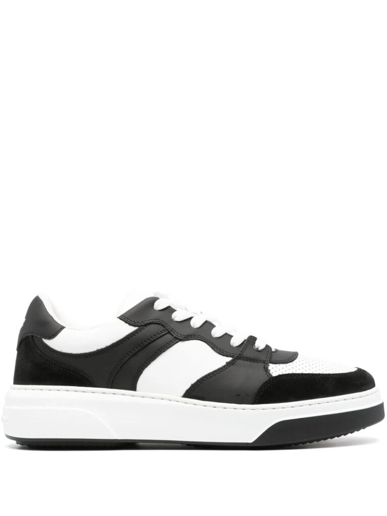Dsquared2 panelled low-top sneakers