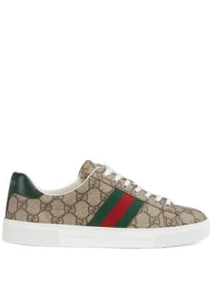 Gucci Ace GG Supreme leather sneakers