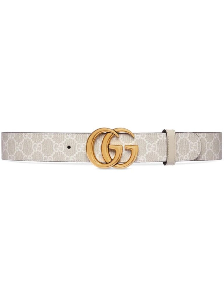 Gucci Double G reversible belt
