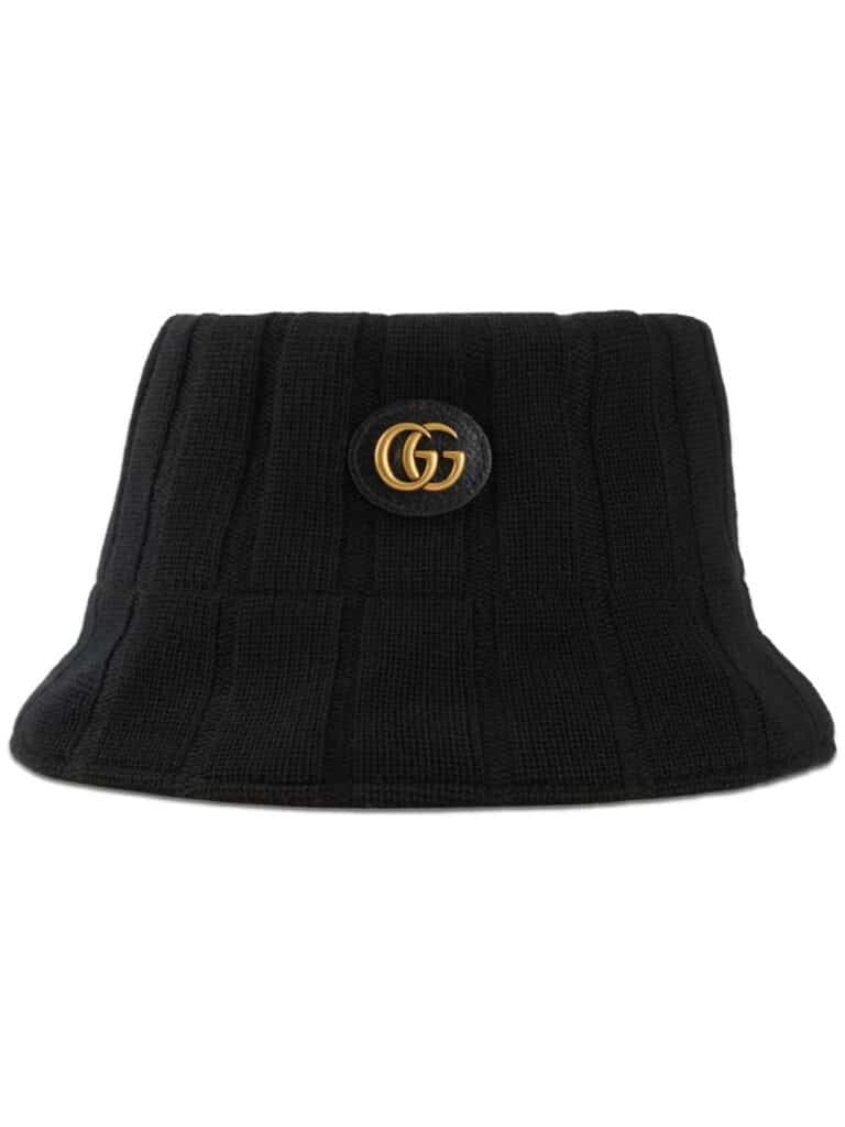 Gucci Double G wool bucket hat
