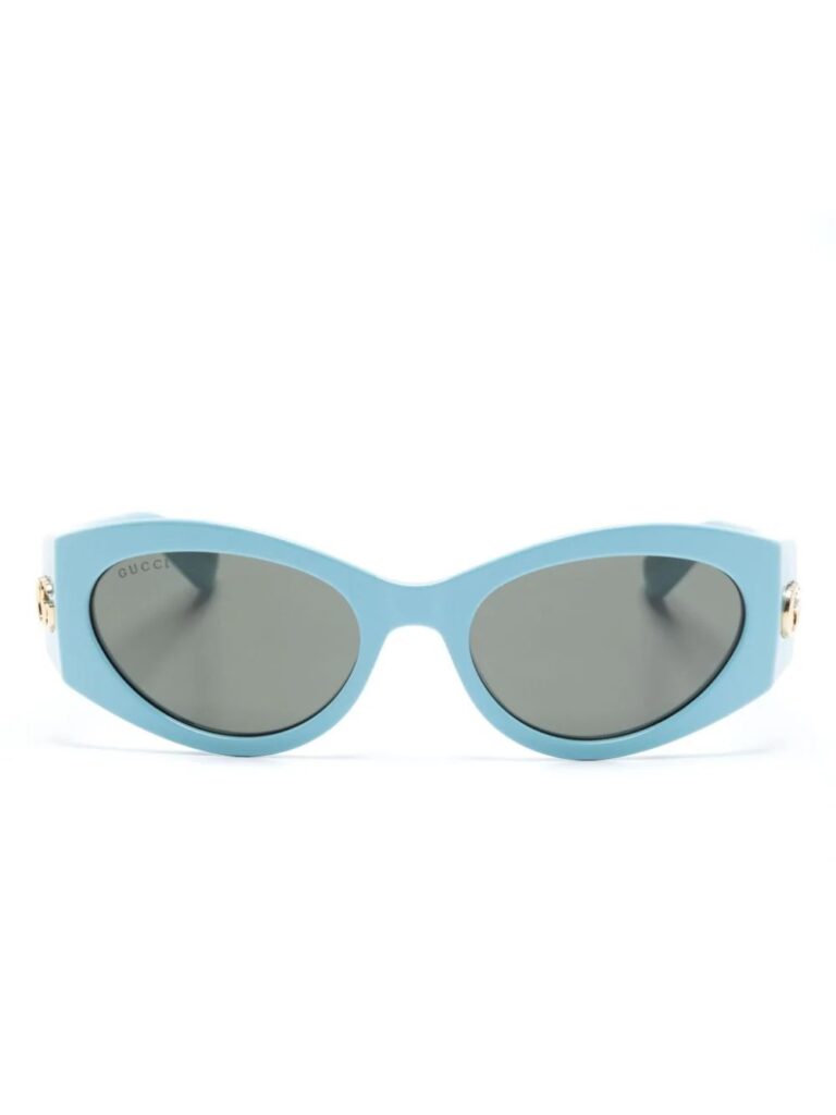 Gucci Eyewear Double G cat-eye sunglasses
