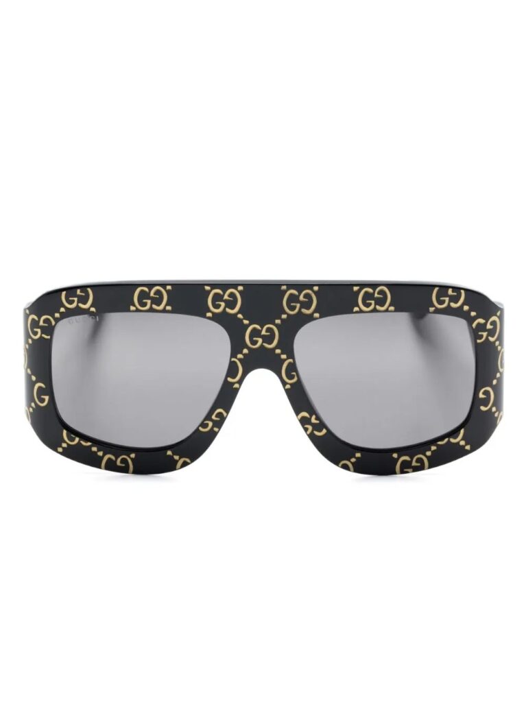 Gucci Eyewear GG Street pilot-frame sunglasses