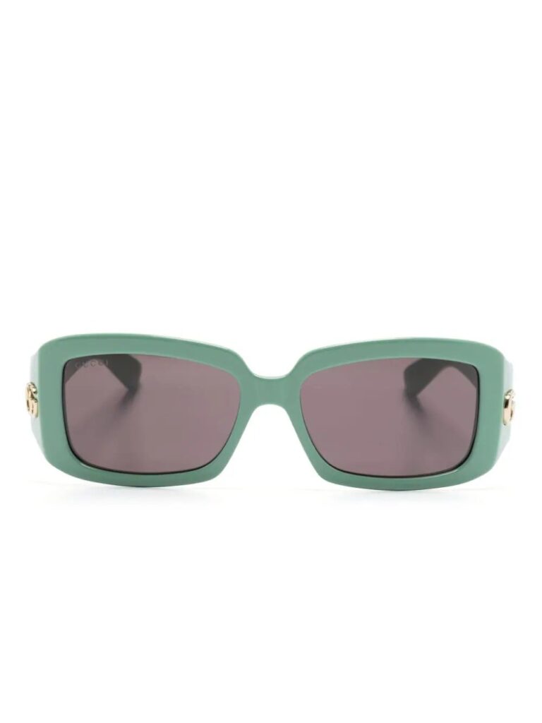 Gucci Eyewear Icon GG rectangle-frame sunglasses