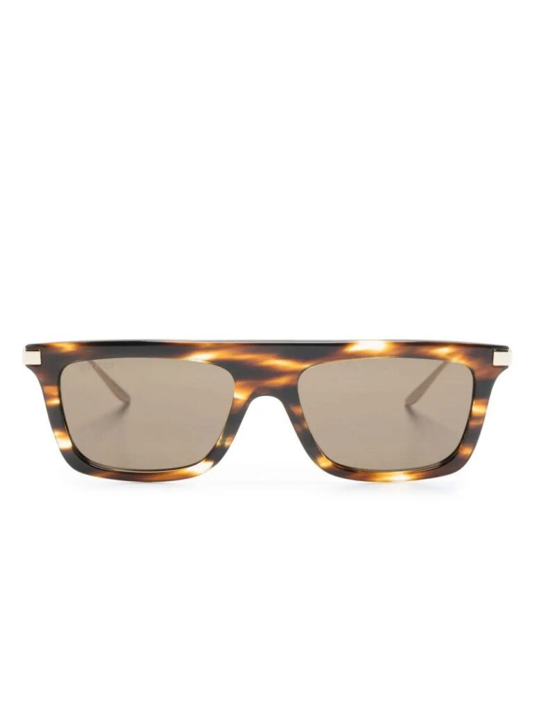 Gucci Eyewear Interlocking G logo-engraved sunglasses