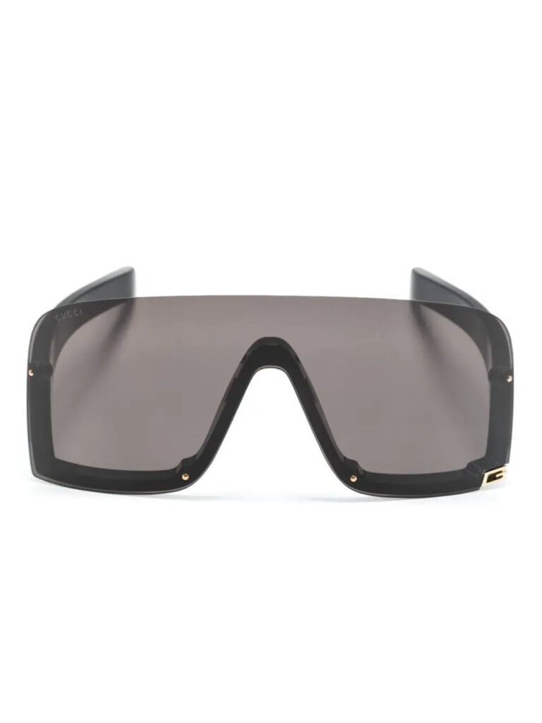 Gucci Eyewear Square G shield-frame sunglasses