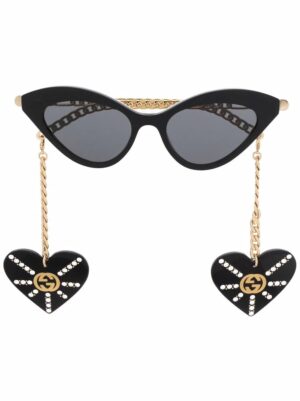 Gucci Eyewear cat-eye tinted sunglasses