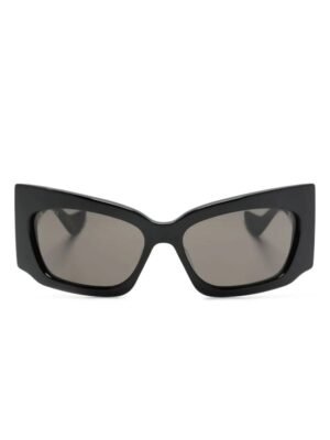 Gucci Eyewear geometric-frame tinted sunglasses