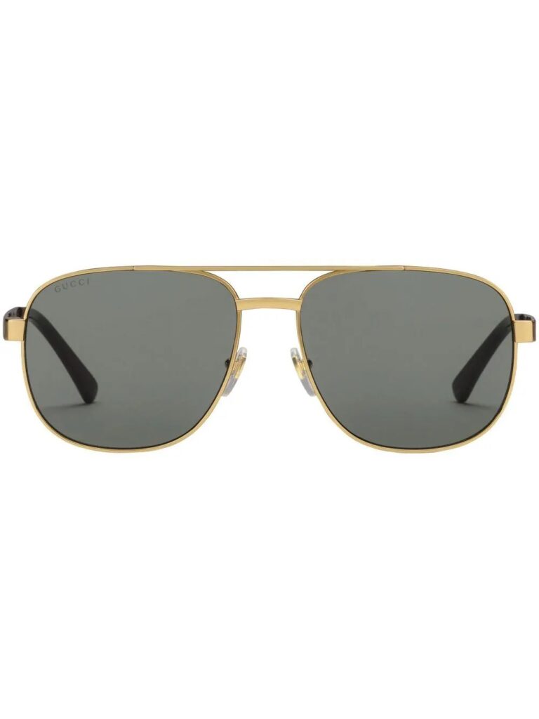 Gucci Eyewear navigator frame sunglasses