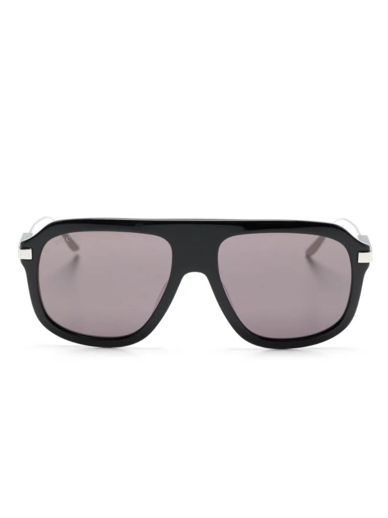 Gucci Eyewear pilot-frame acetate sunglasses