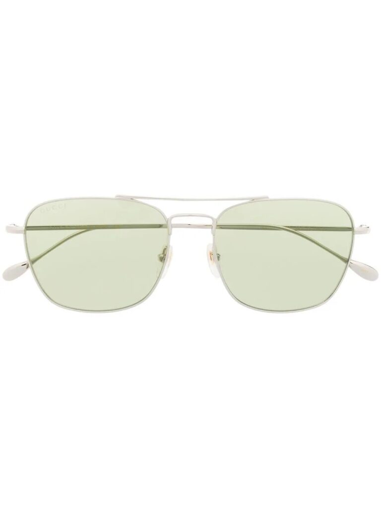 Gucci Eyewear rectangle-frame tinted-lens sunglasses