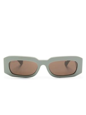 Gucci Eyewear rectangle-frame tinted sunglasses