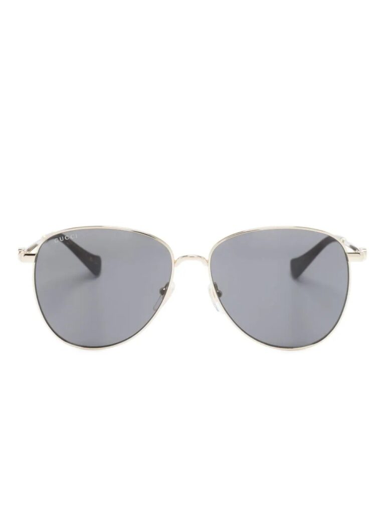 Gucci Eyewear round-frame tinted sunglasses