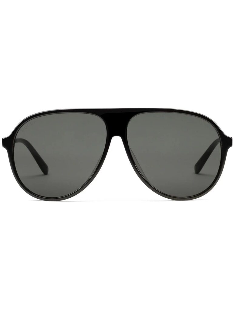 Gucci Eyewear specialized fit pilot sunglasses
