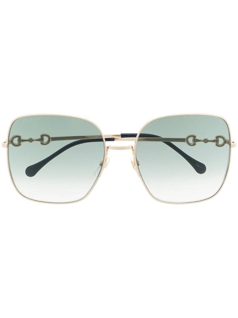 Gucci Eyewear square-frame oversized sunglasses