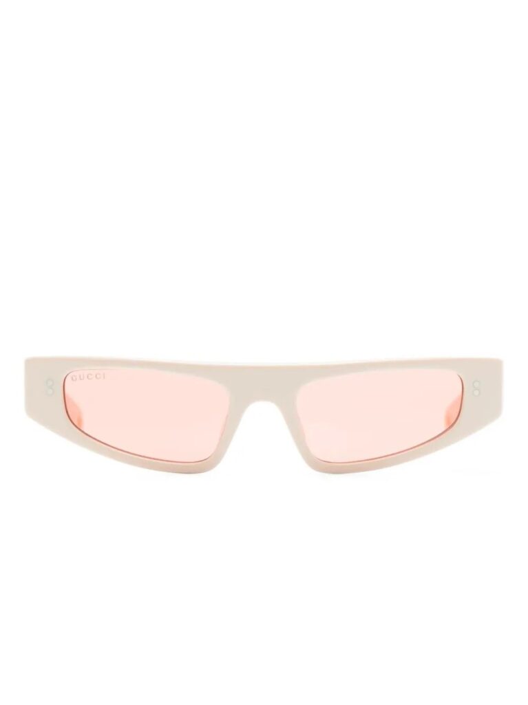 Gucci Eyewear tinted cat-eye sunglasses