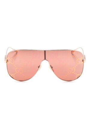 Gucci Eyewear tinted pilot-frame sunglasses