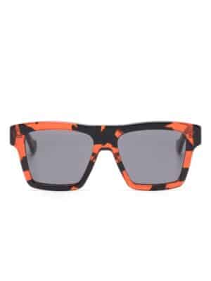 Gucci Eyewear tortoiseshell-effect square-frame sunglasses