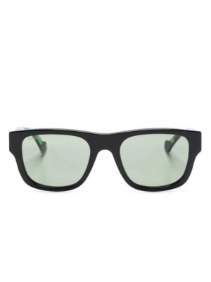 Gucci Eyewear tortoiseshell square-frame sunglasses