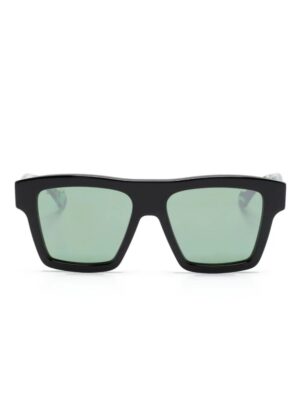 Gucci Eyewear tortoiseshell square-frame sunglasses