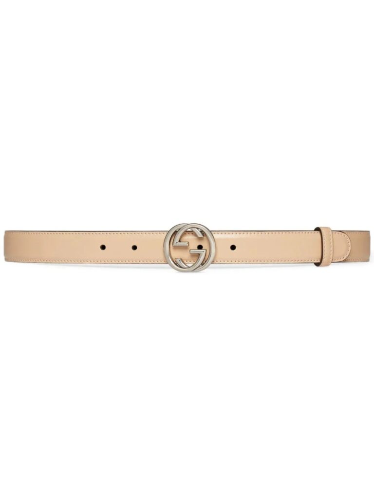 Gucci Interlocking G leather belt