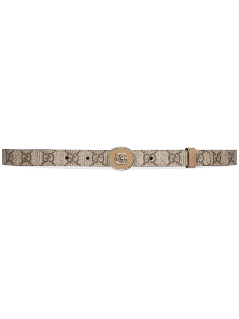 Gucci Petite GG thin belt