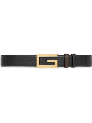 Gucci Square G buckle belt