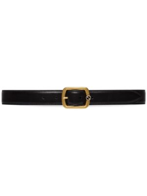 Gucci buckle-fastening leather belt