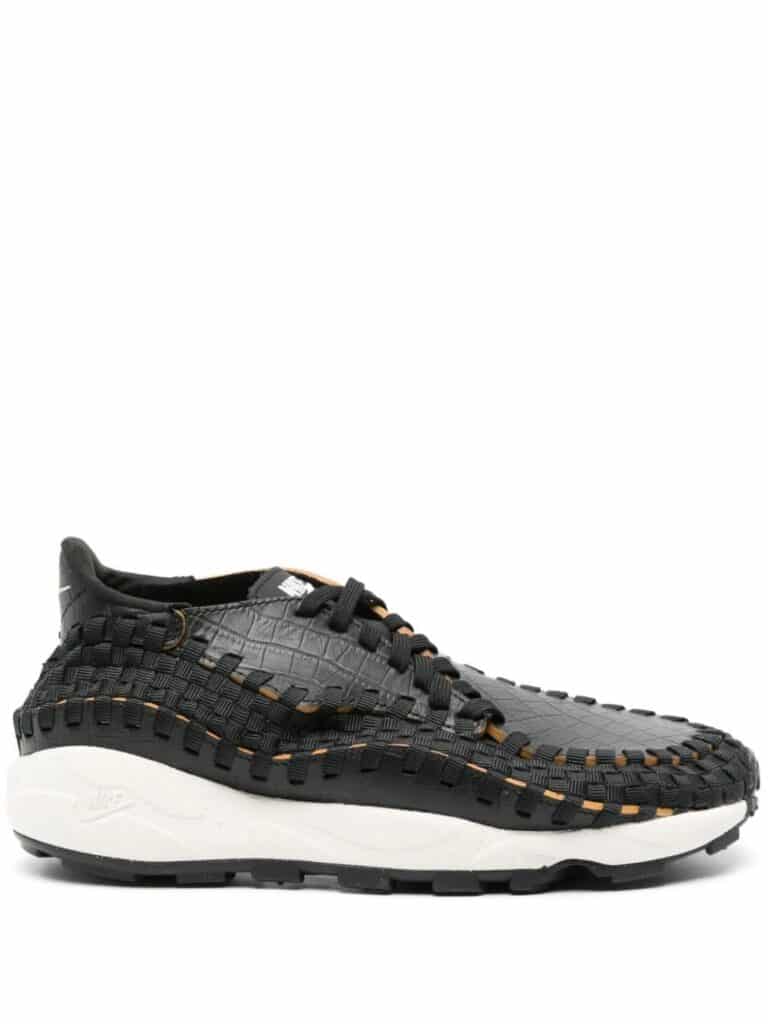 Nike Air Footscape Woven leather sneakers