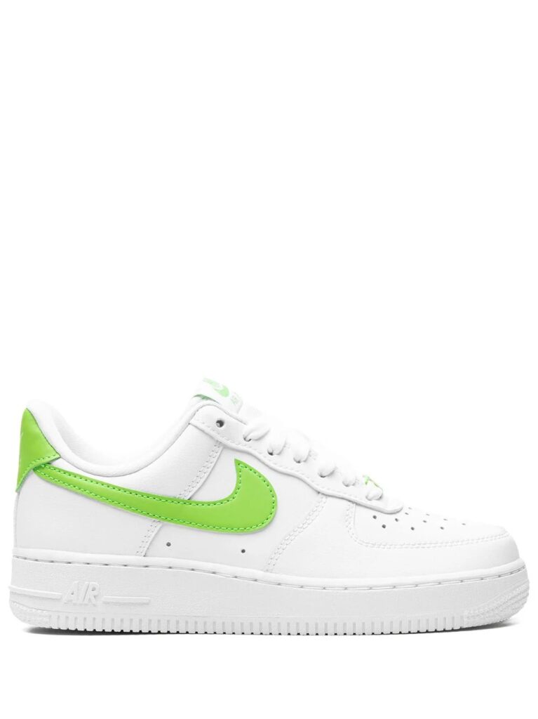 Nike Air Force 1 "Action Green" sneakers