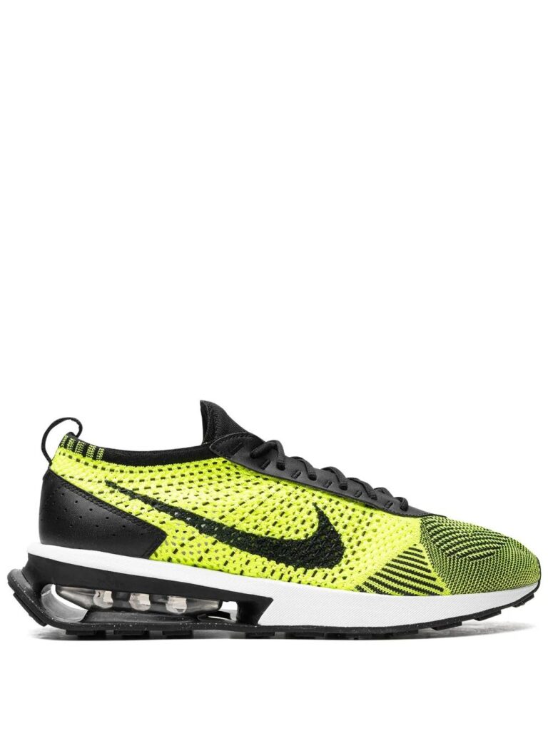 Nike Air Max Flyknit Racer "Volt/Black" sneakers