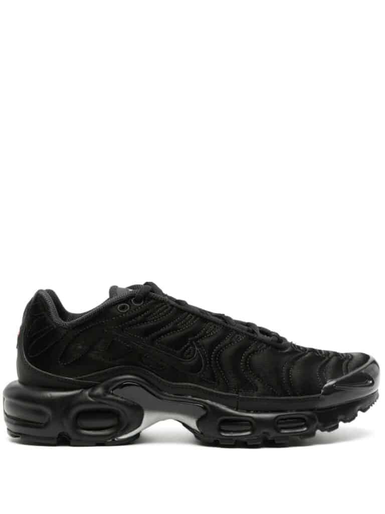 Nike Air Max Plus embroidered-logo sneakers