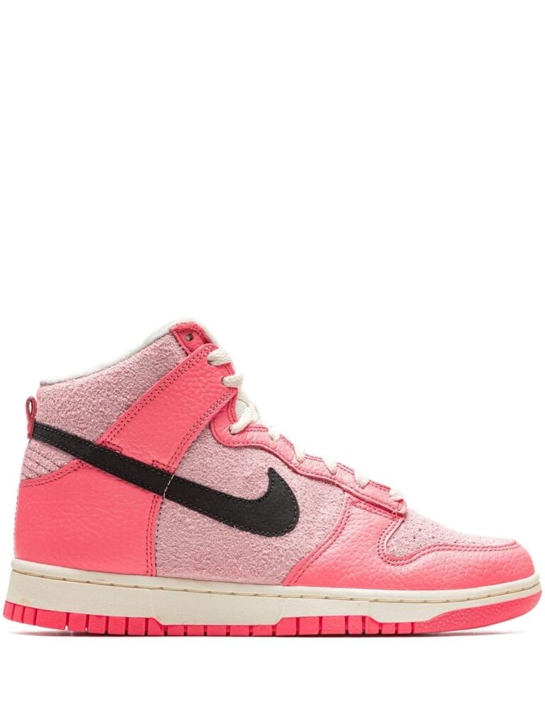 Nike Dunk High "Hoops Pack Pink" sneakers