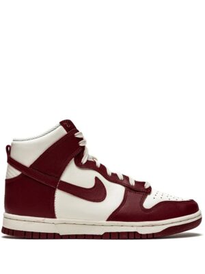 Nike Dunk High "Team Red" sneakers