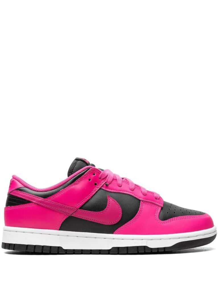 Nike Dunk Low "Fierce Pink/Black" sneakers