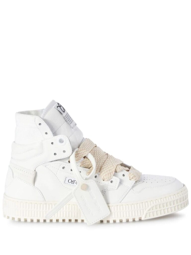Off-White 3.0 Off-Court leather sneakers