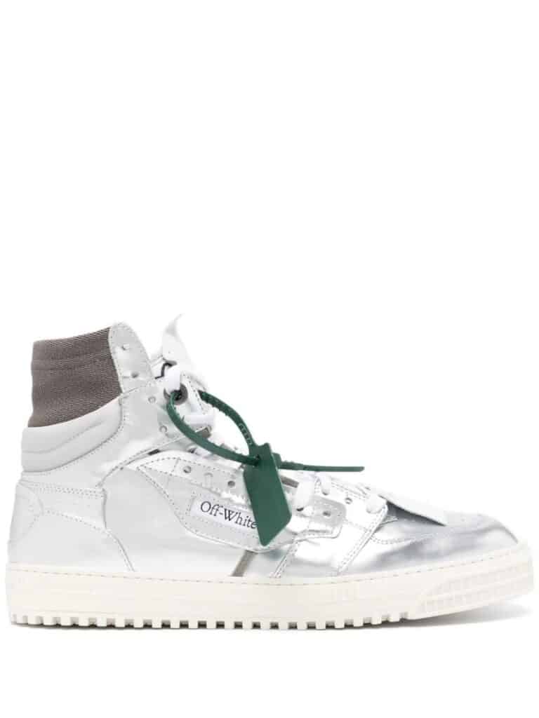 Off-White 3.0 Off Court metallic sneakers