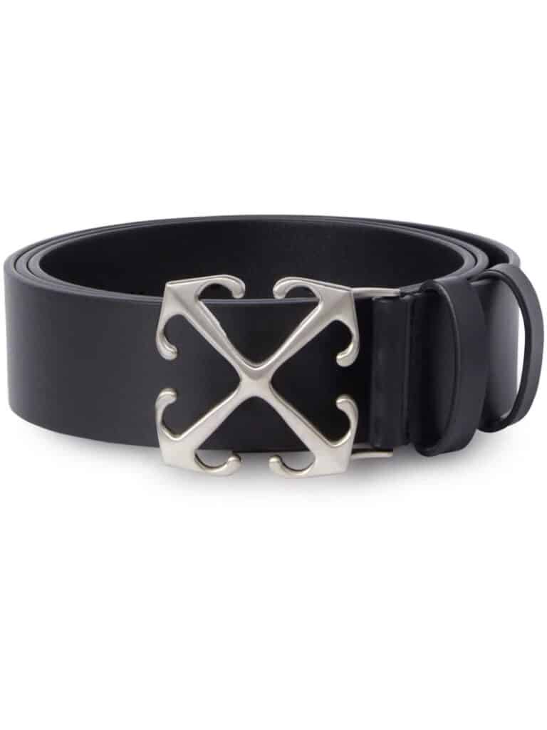 Off-White Arrow-buckle leather belt