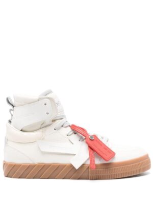 Off-White Floating Arrow leather sneakers