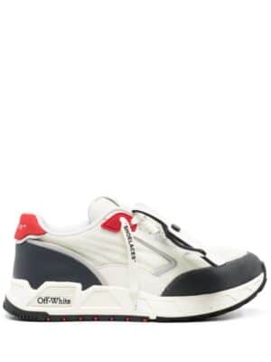 Off-White Kick Off leather sneakers