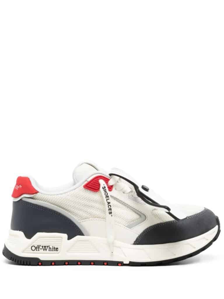 Off-White Kick Off leather sneakers