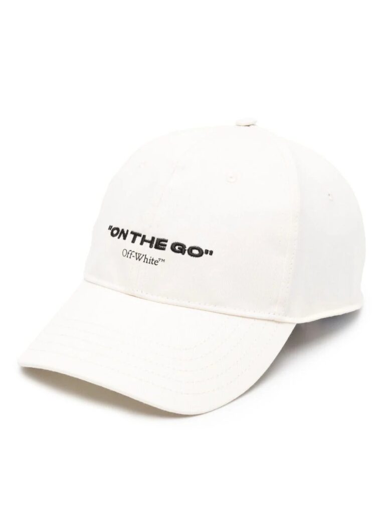 Off-White On The Go embroidered cap