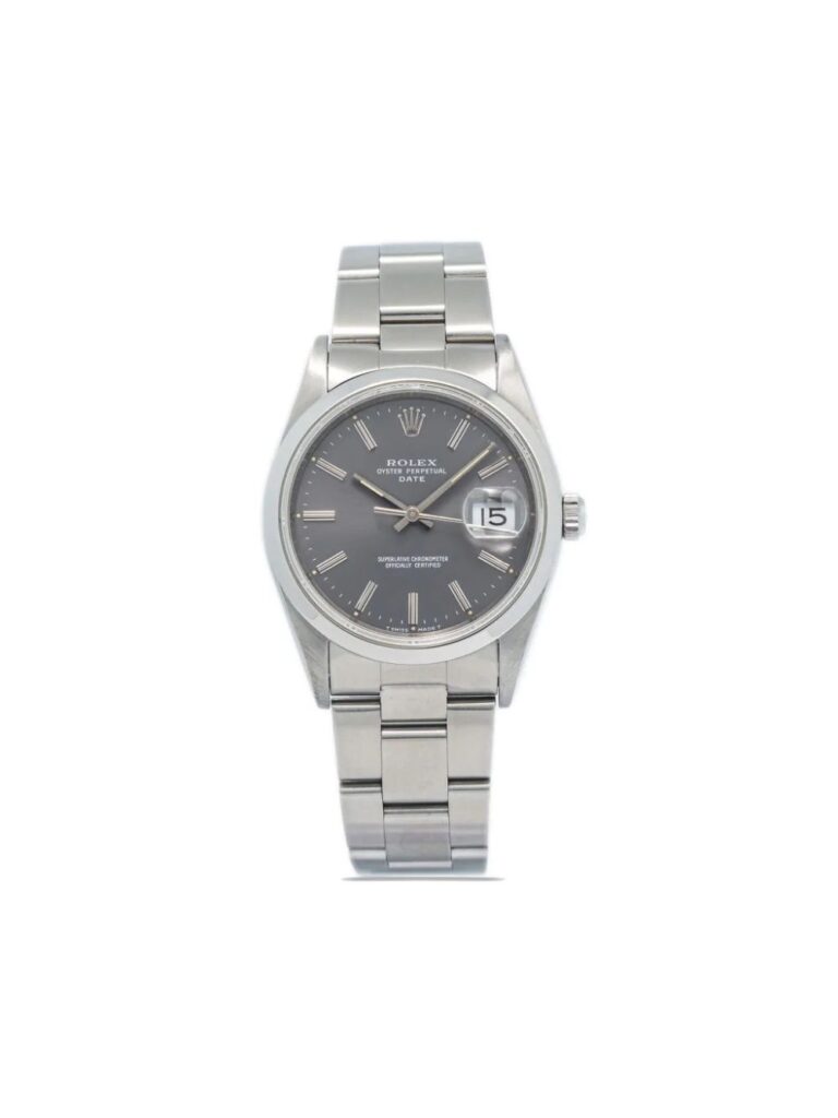 Rolex 1993 pre-owned Date 34mm
